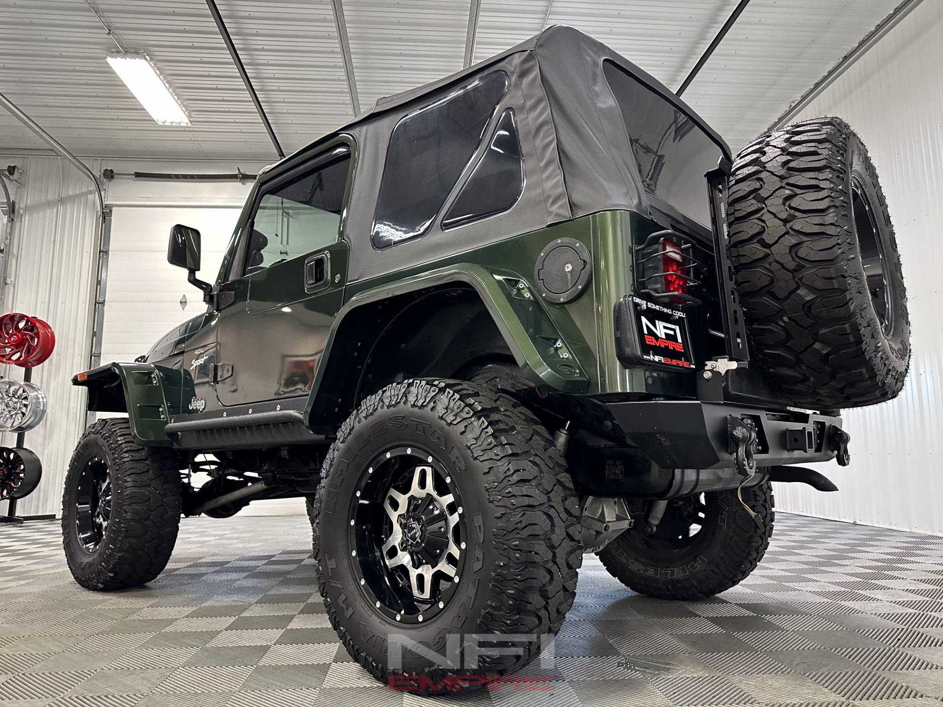 1997 Jeep Wrangler Sport