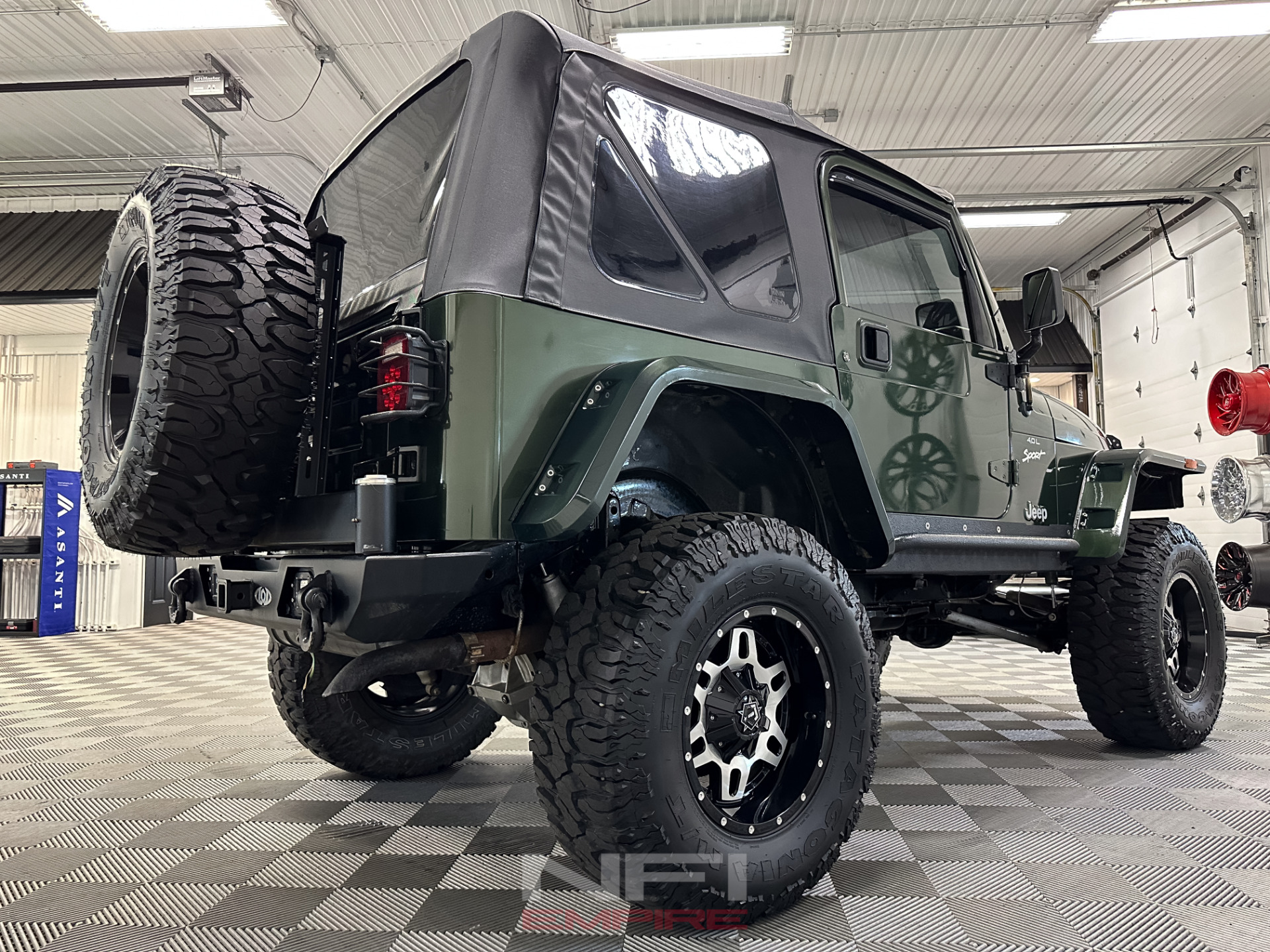 1997 Jeep Wrangler Sport