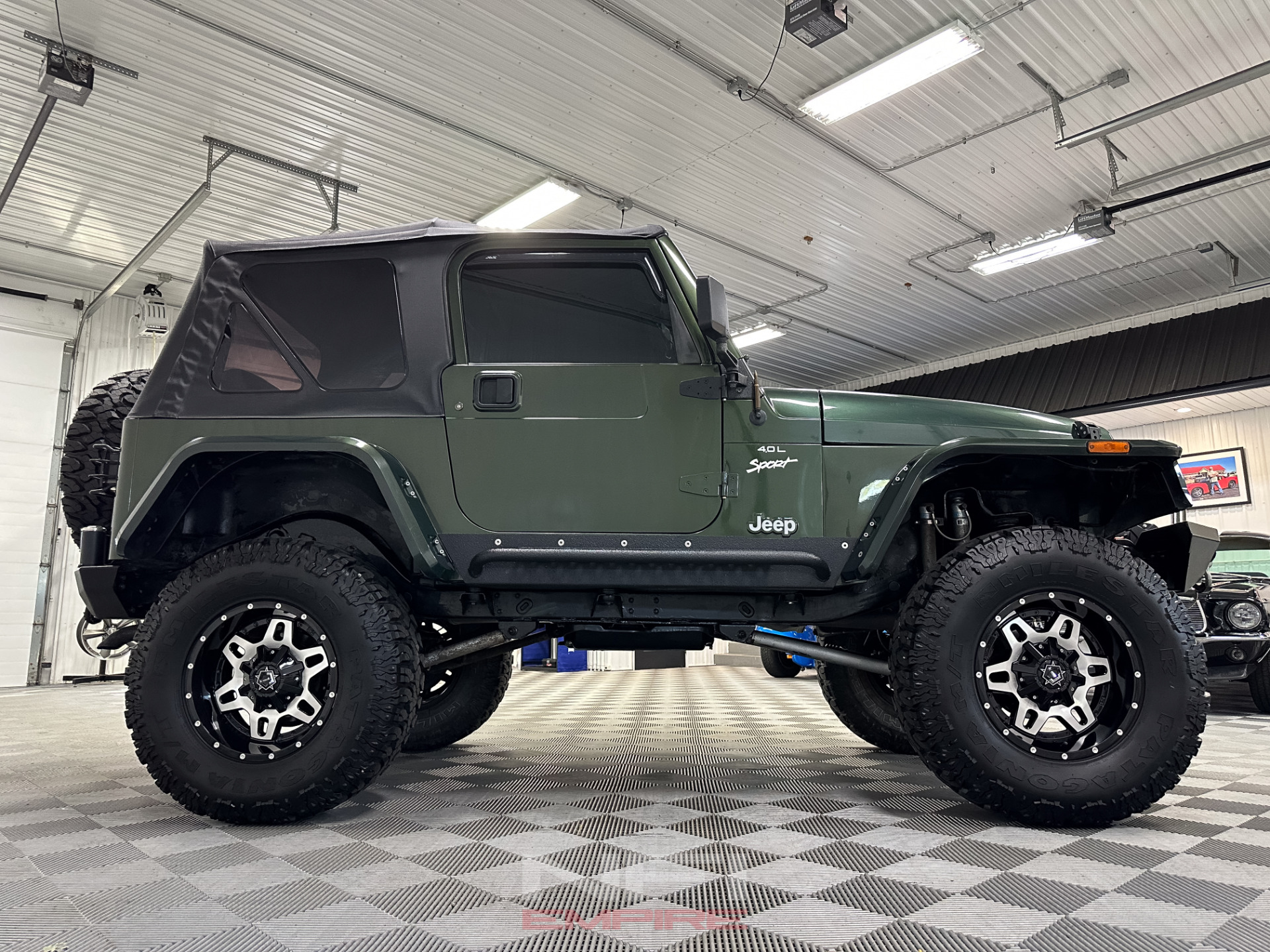 1997 Jeep Wrangler Sport