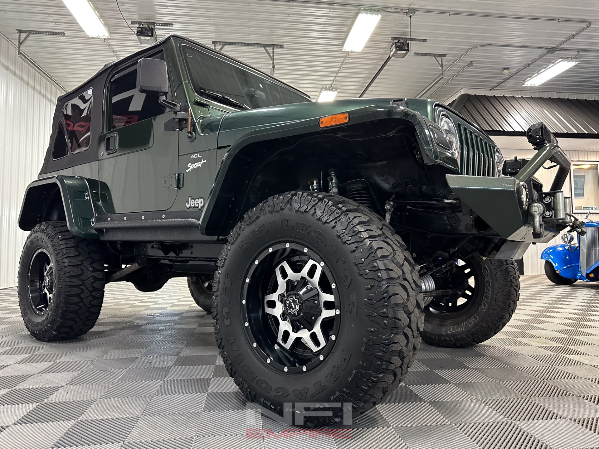 1997 Jeep Wrangler Sport