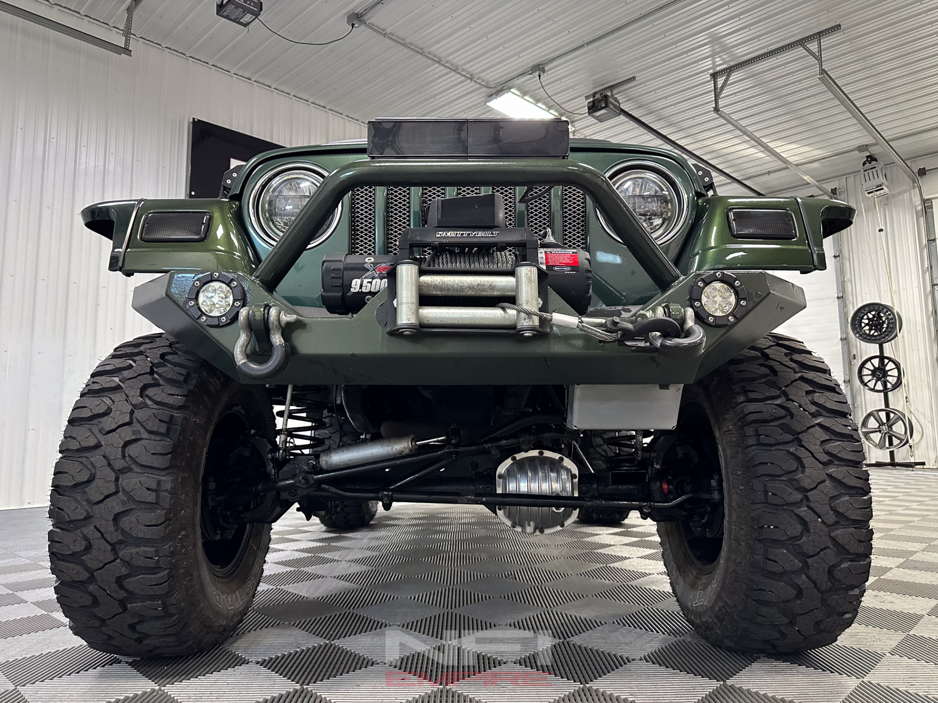 1997 Jeep Wrangler Sport