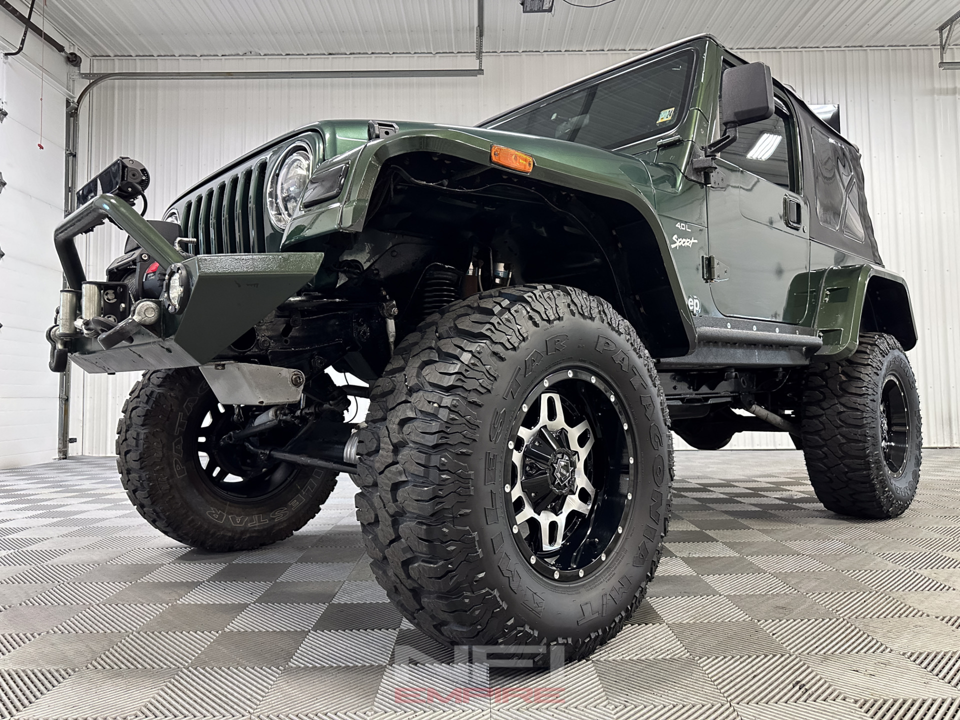 1997 Jeep Wrangler Sport