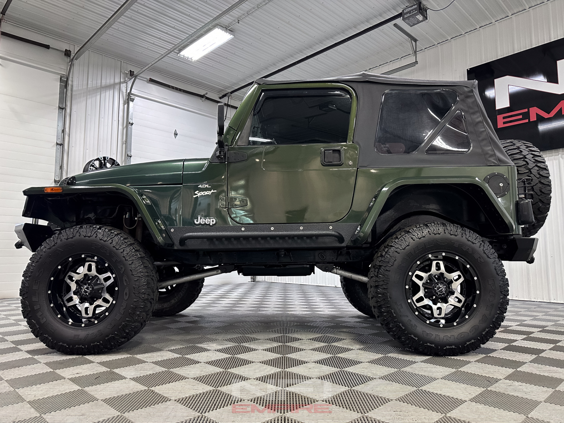 1997 Jeep Wrangler Sport