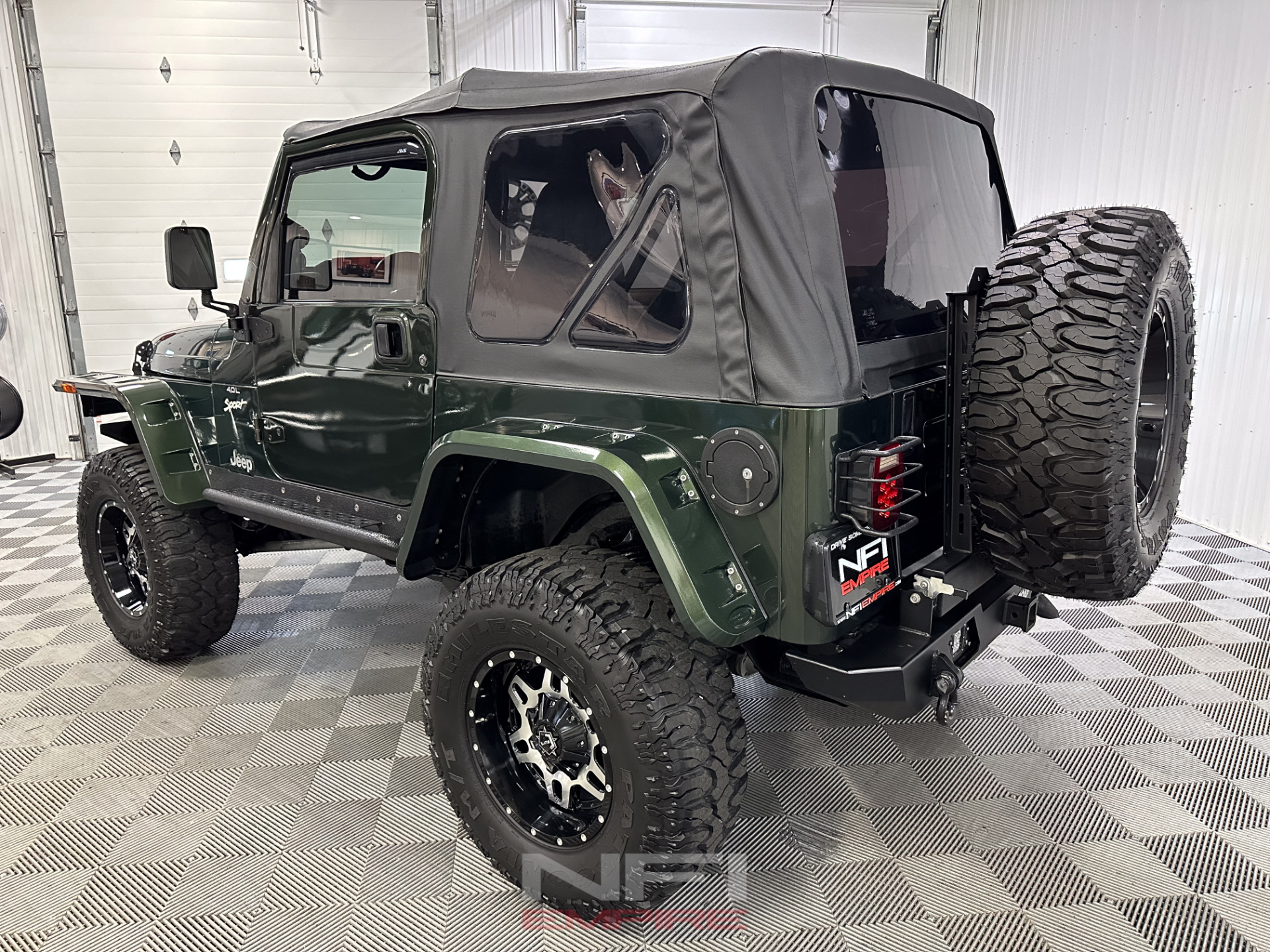 1997 Jeep Wrangler Sport