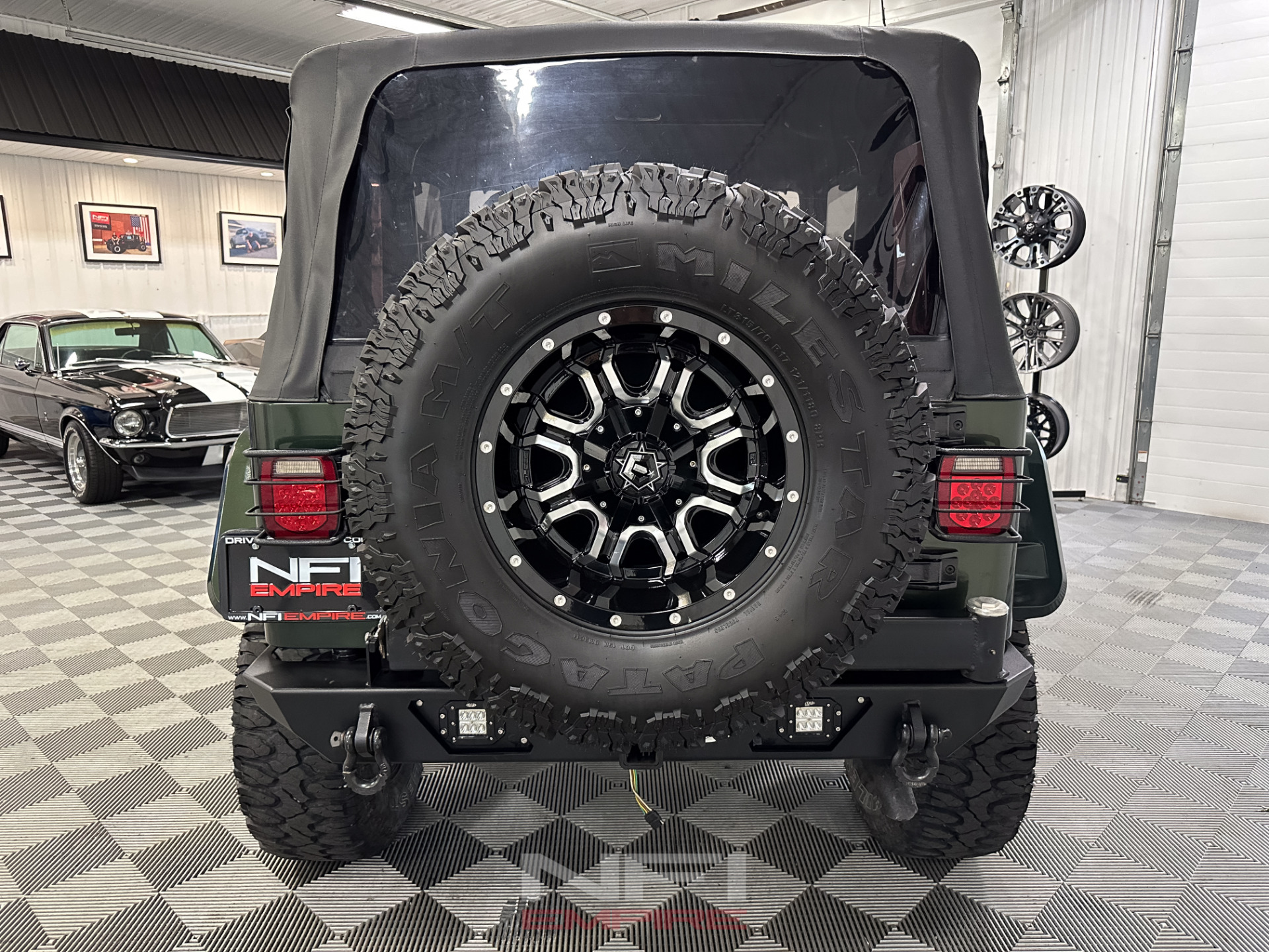 1997 Jeep Wrangler Sport