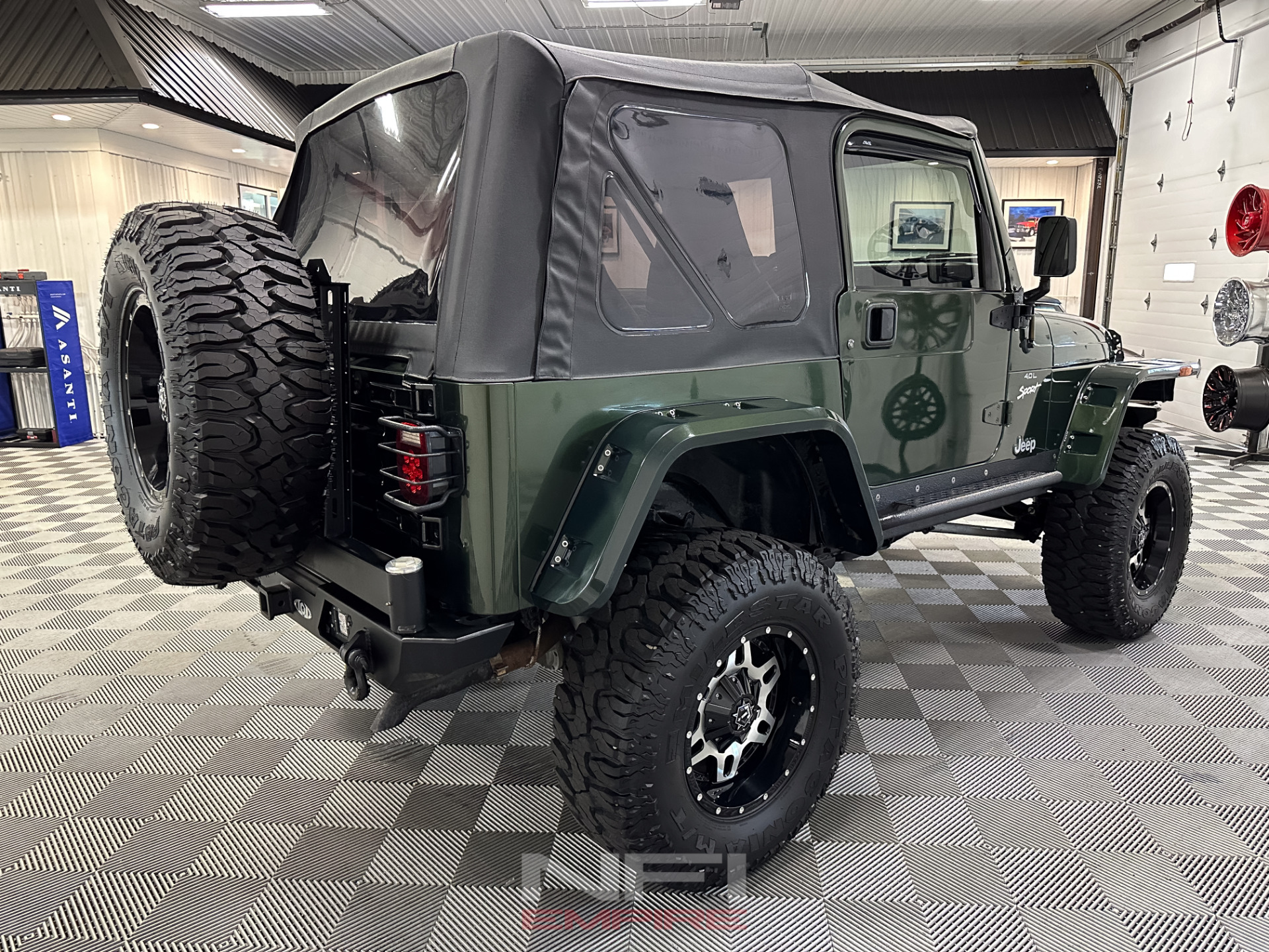 1997 Jeep Wrangler Sport