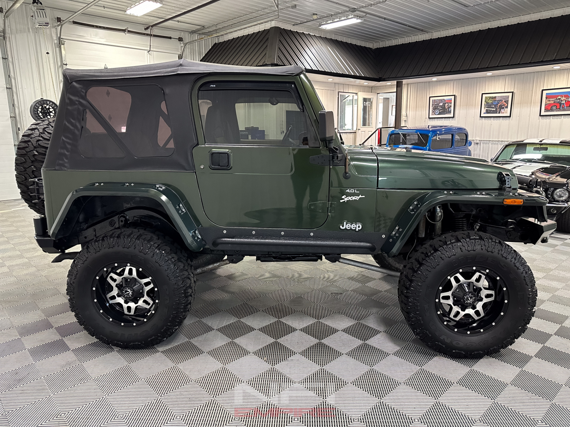 1997 Jeep Wrangler Sport