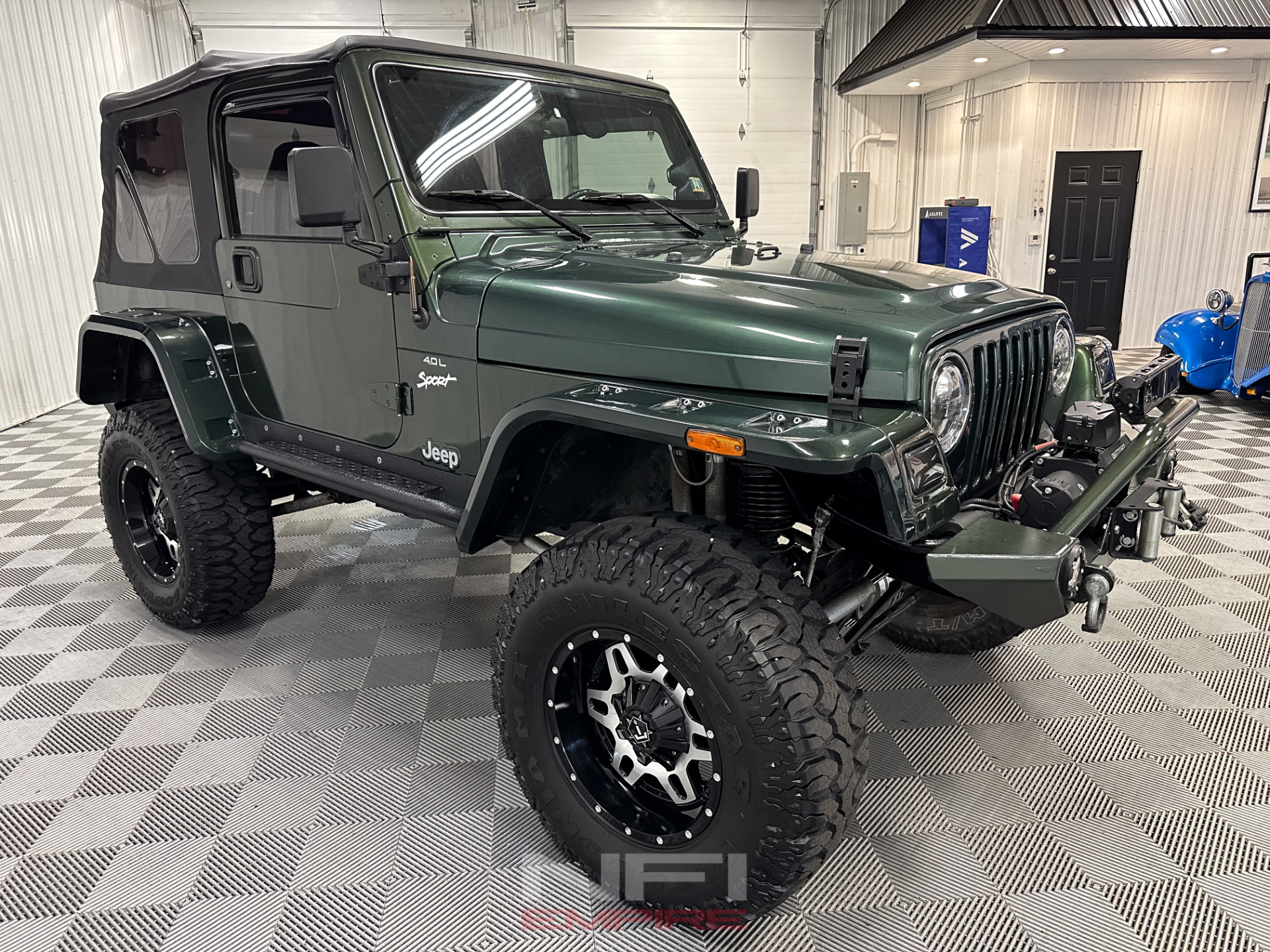 1997 Jeep Wrangler Sport