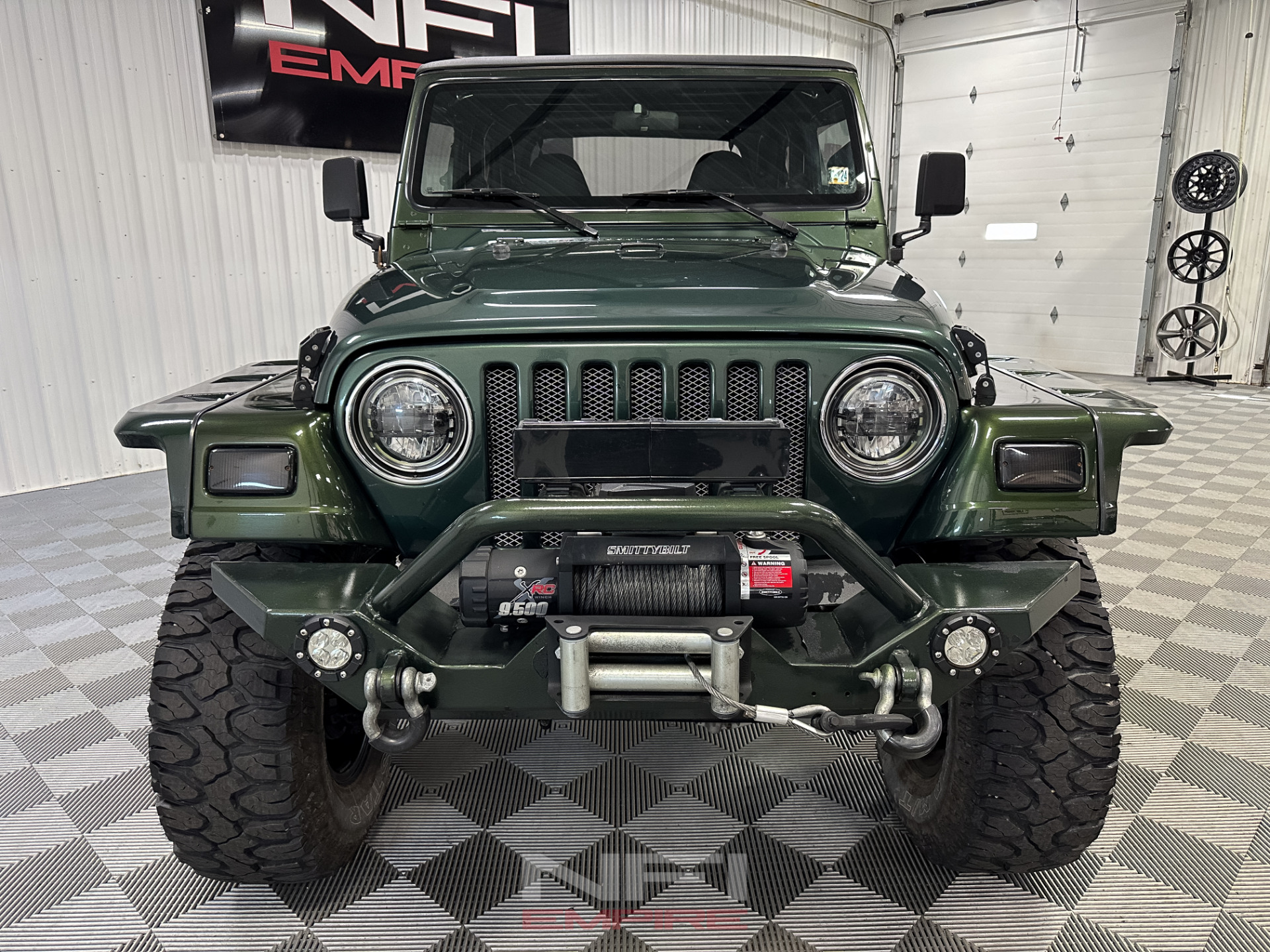 1997 Jeep Wrangler Sport