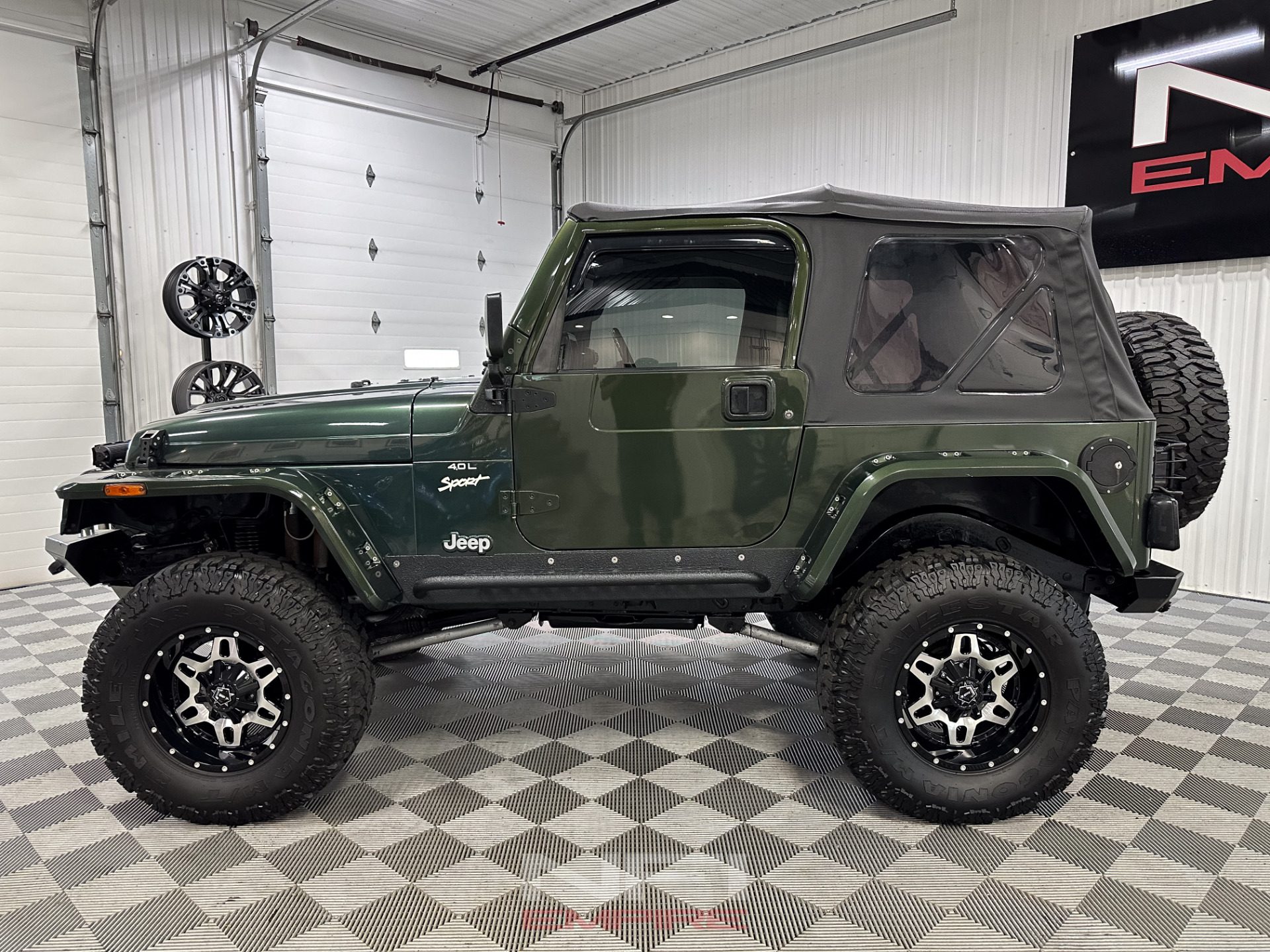 1997 Jeep Wrangler Sport