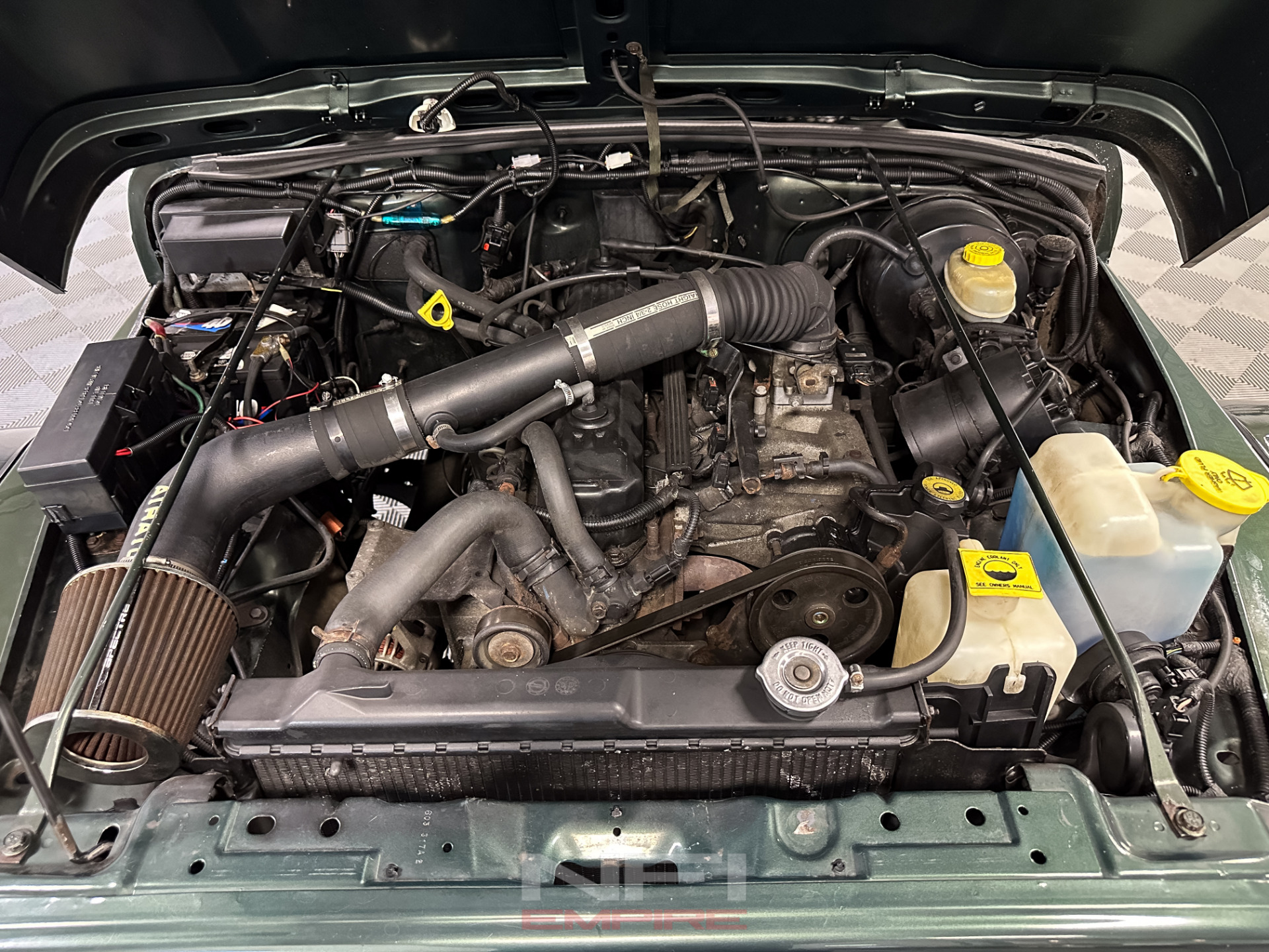 1997 Jeep Wrangler Sport