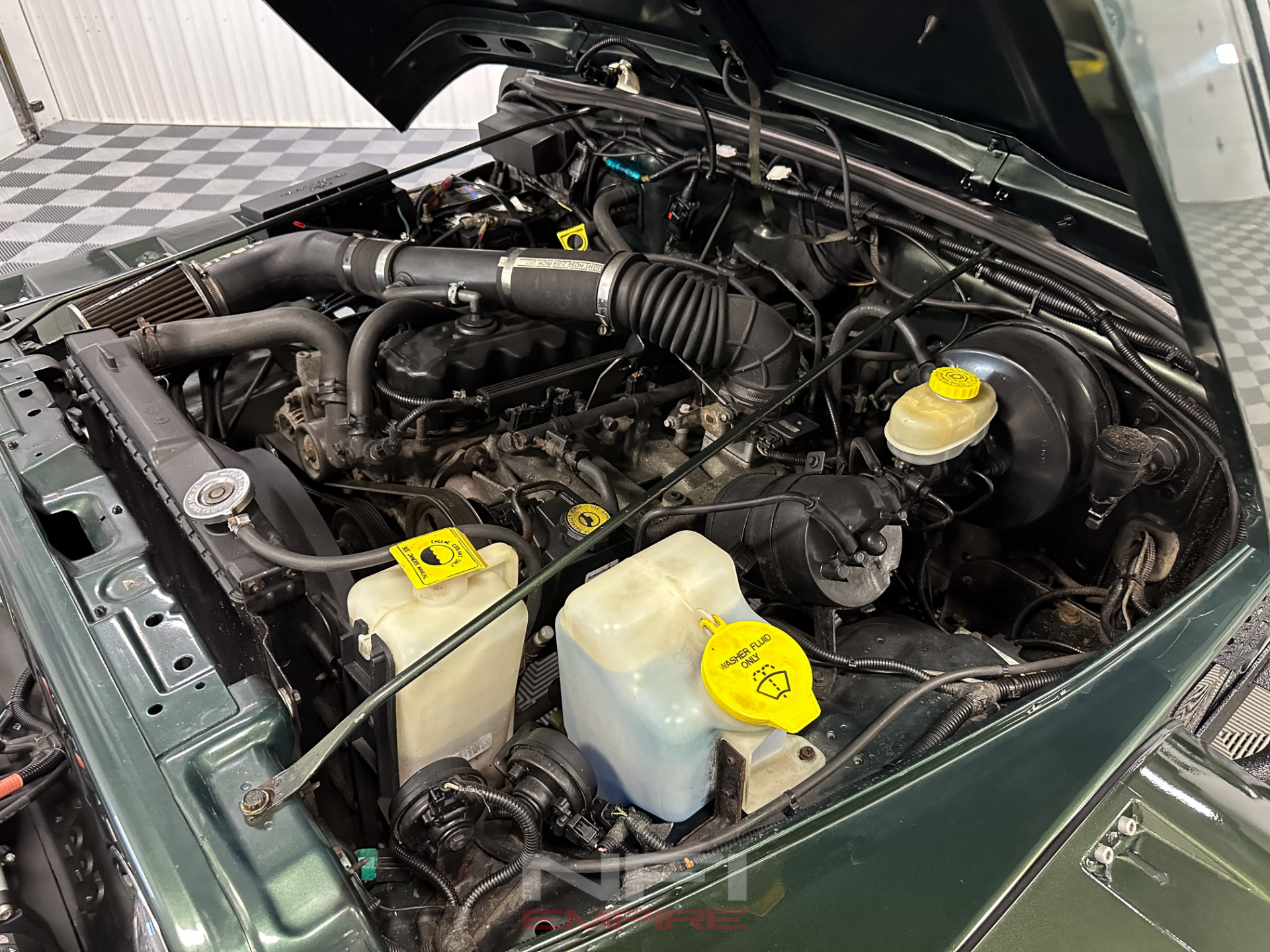 1997 Jeep Wrangler Sport