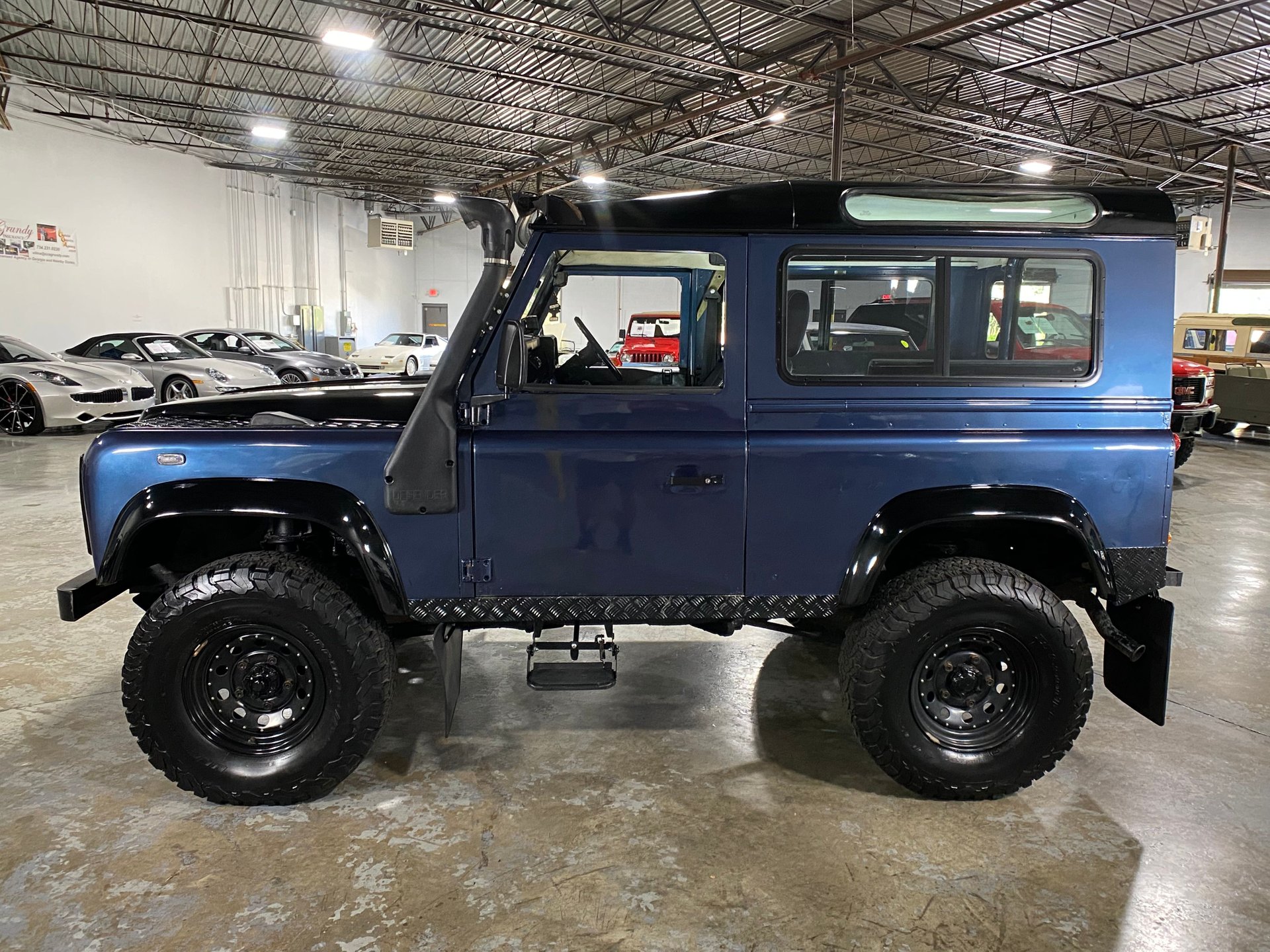 Sold: 1994 Land Rover Defender 90
