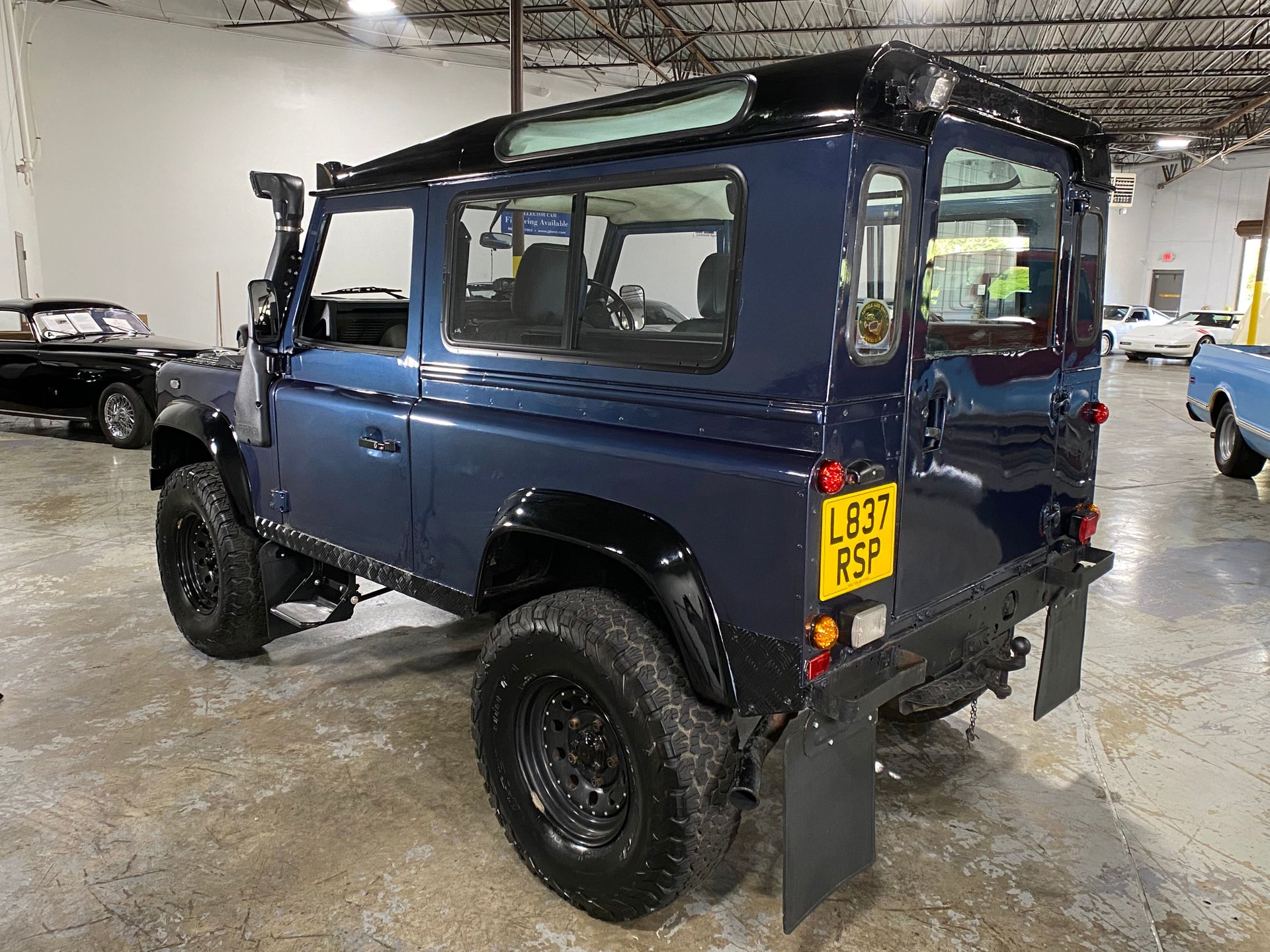 Sold: 1994 Land Rover Defender 90