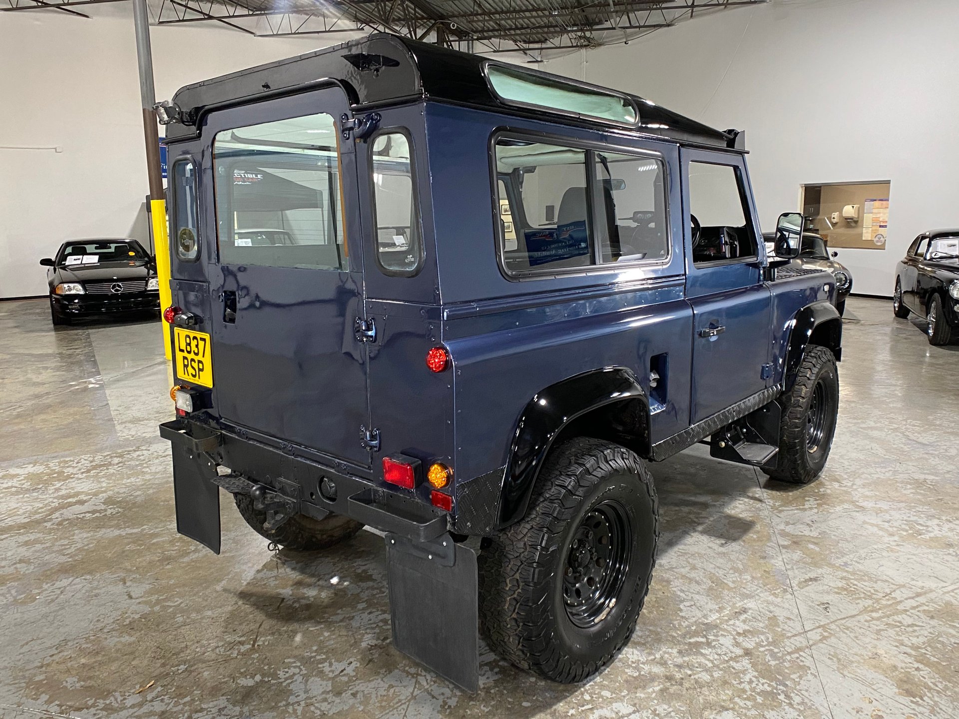Sold: 1994 Land Rover Defender 90