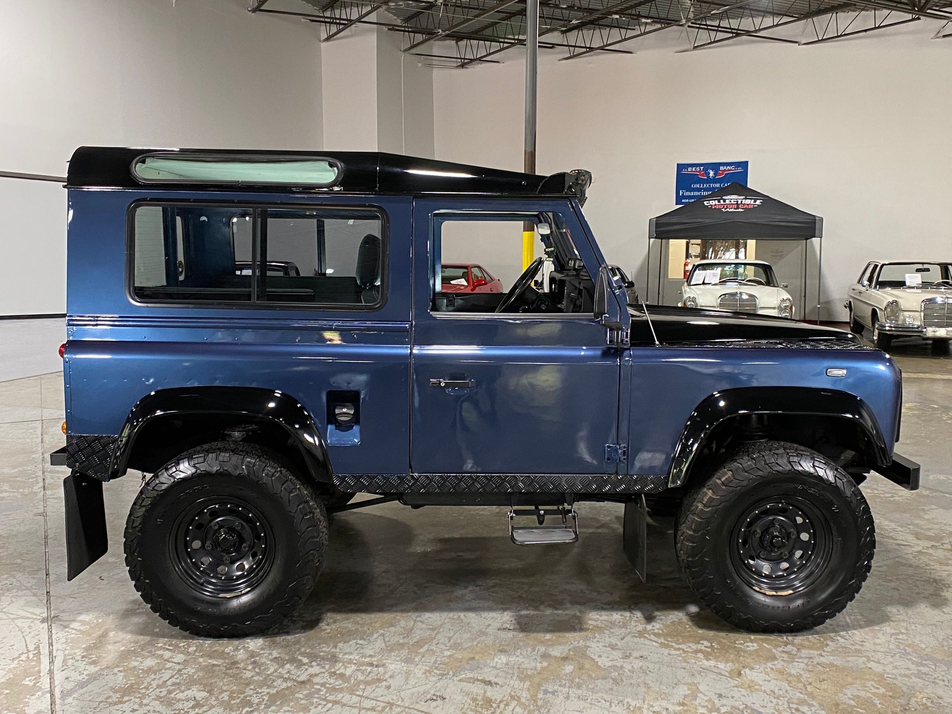 Sold: 1994 Land Rover Defender 90 - 5