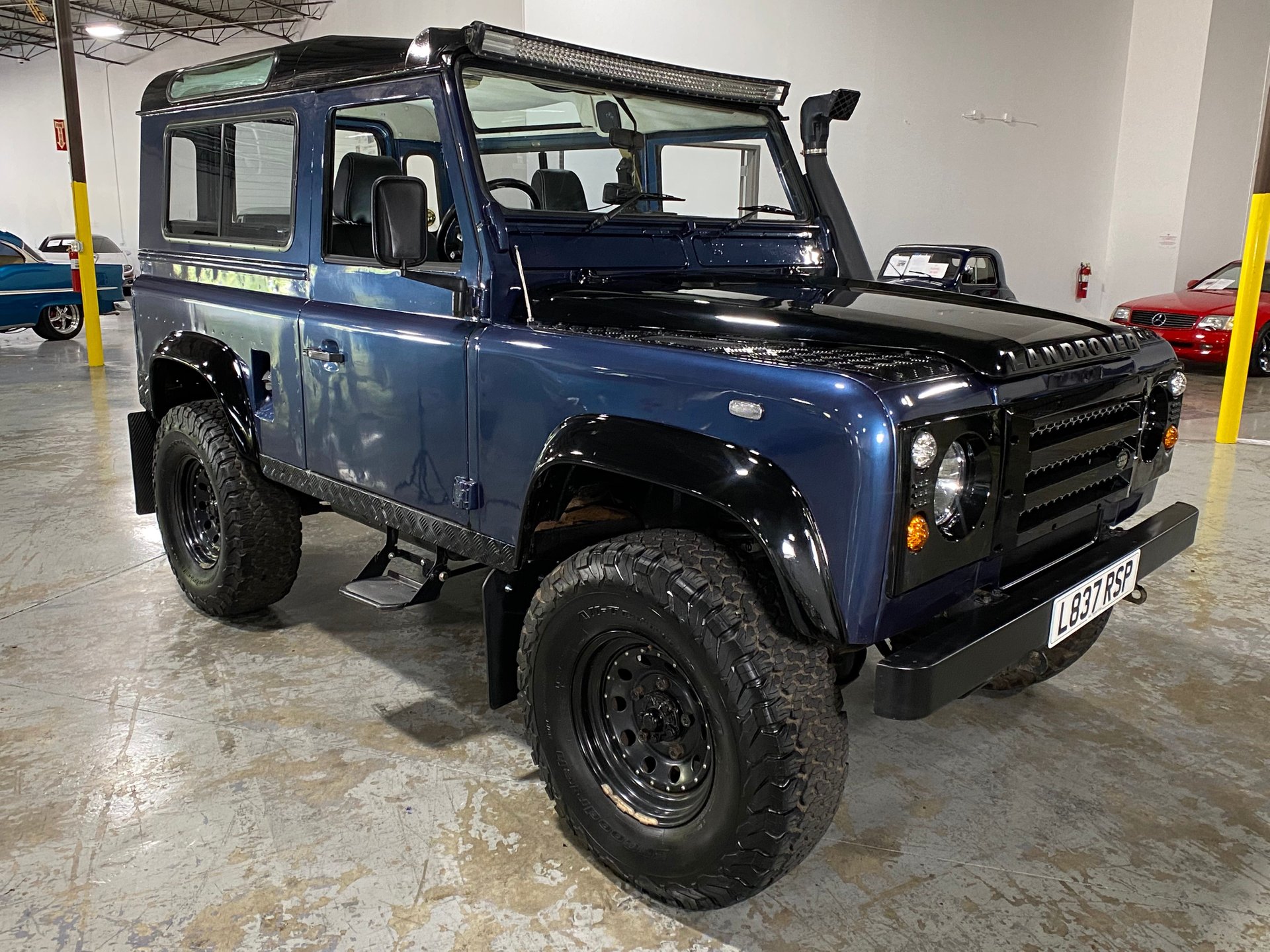 Sold: 1994 Land Rover Defender 90 - 4