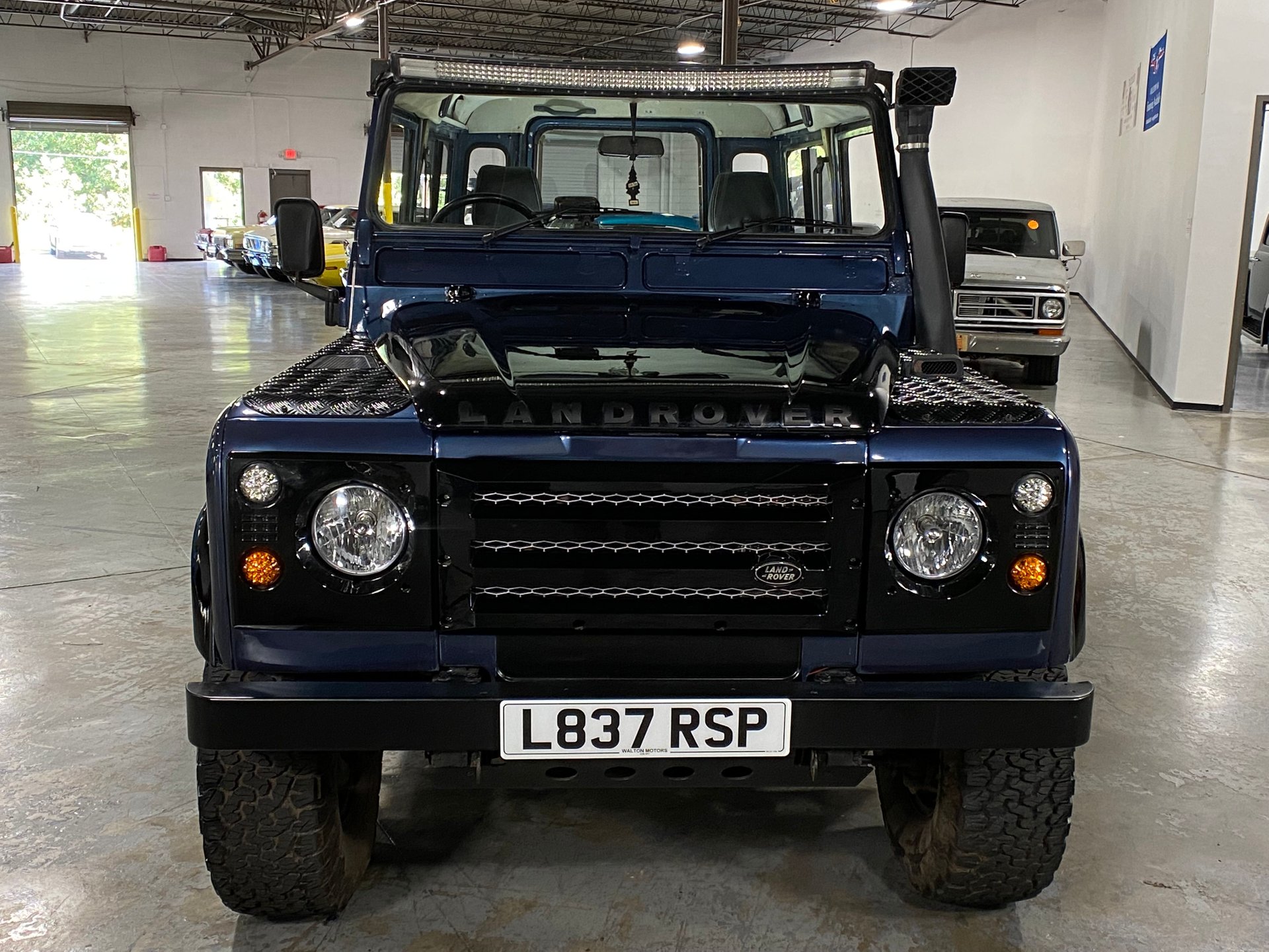 Sold: 1994 Land Rover Defender 90 - 2