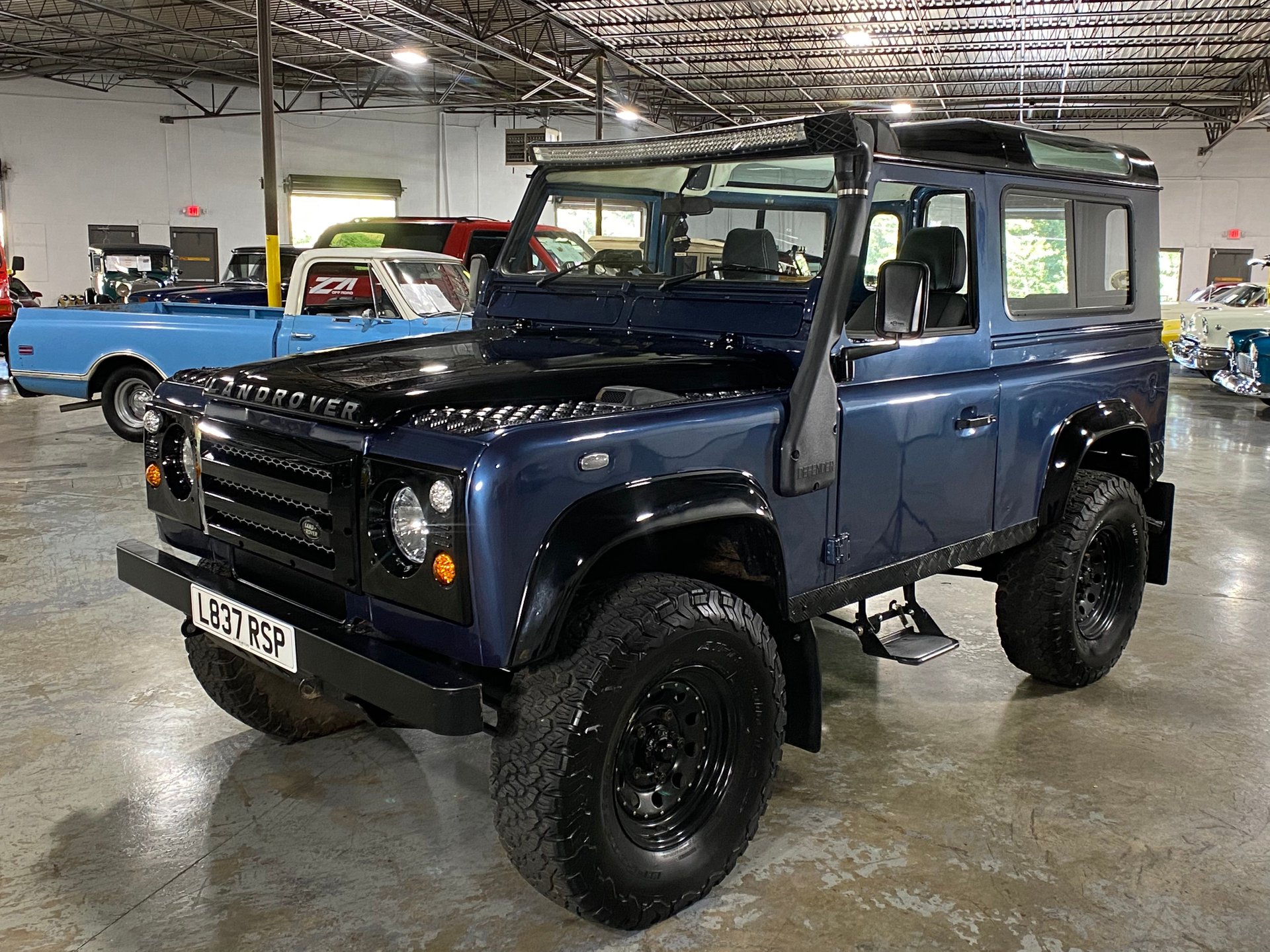 Sold: 1994 Land Rover Defender 90-1