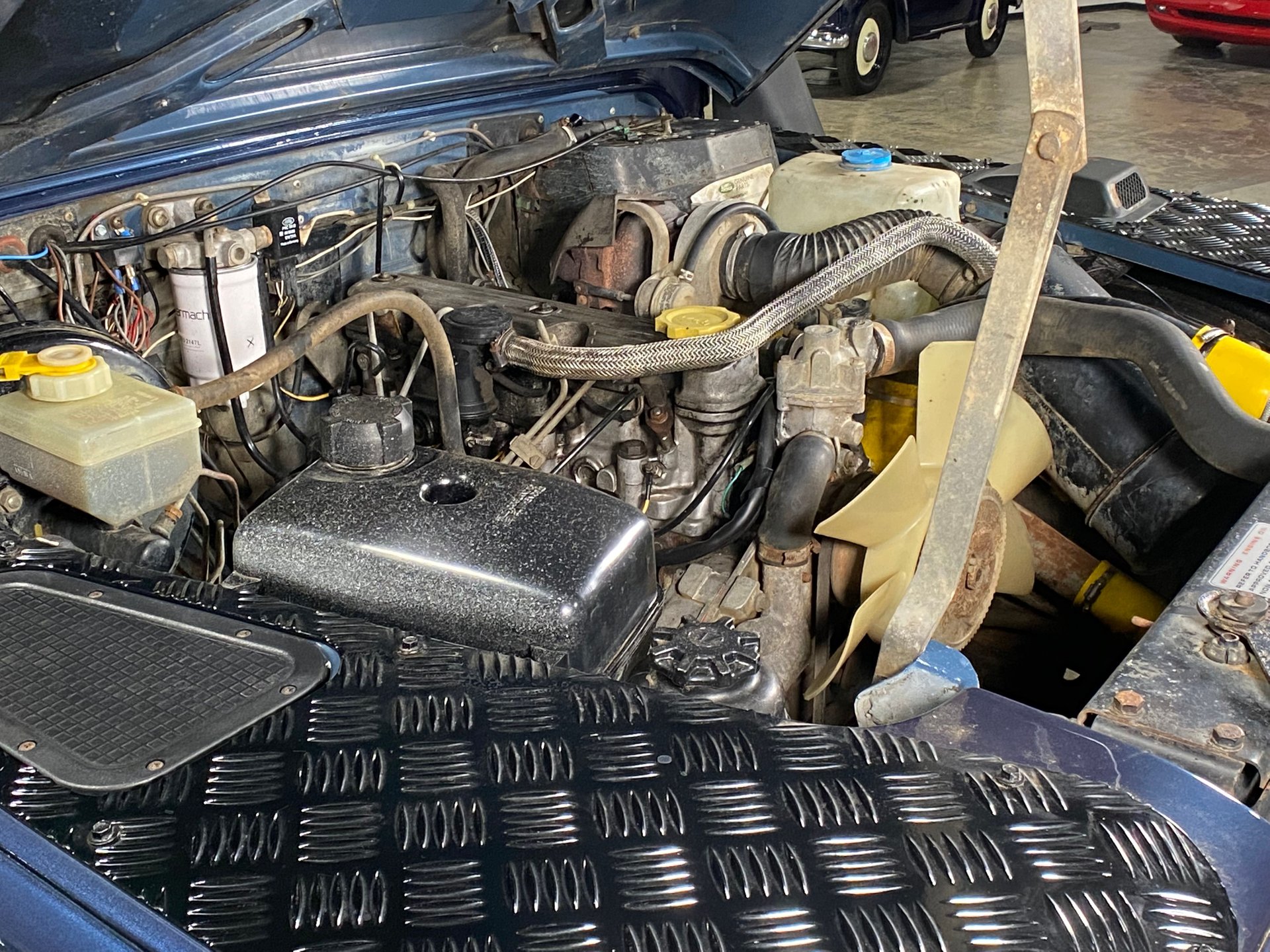 Sold: 1994 Land Rover Defender 90