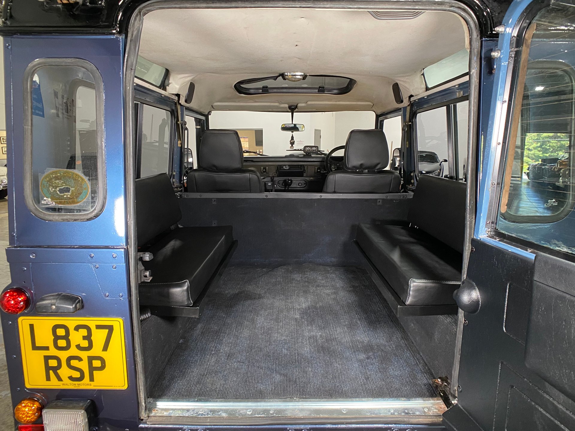 Sold: 1994 Land Rover Defender 90