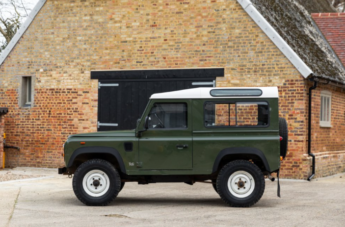 1993 Land Rover Defender 90 - 3