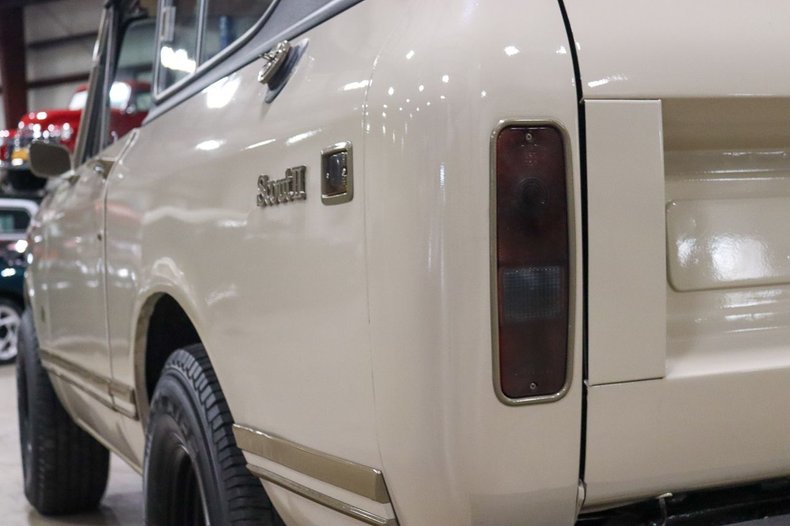 1975 International Harvester Scout II