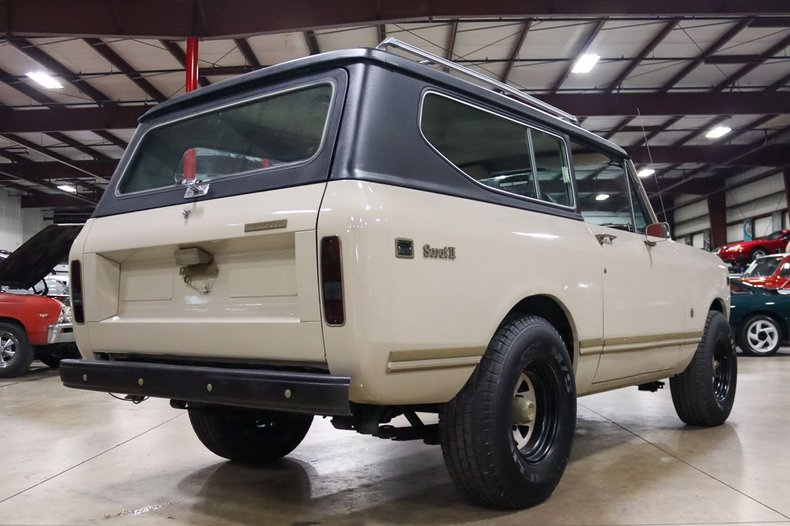1975 International Harvester Scout II
