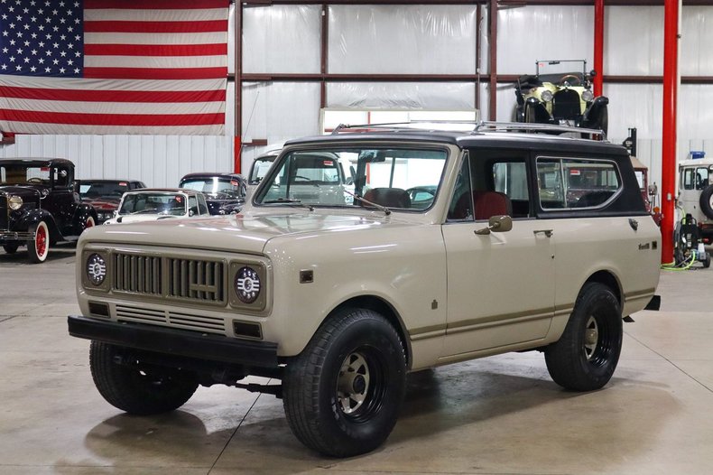 1975 International Harvester Scout II - 3