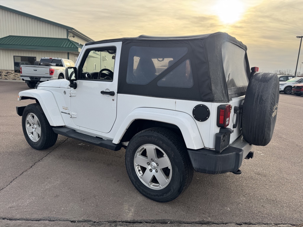2012 Jeep Wrangler Sahara
