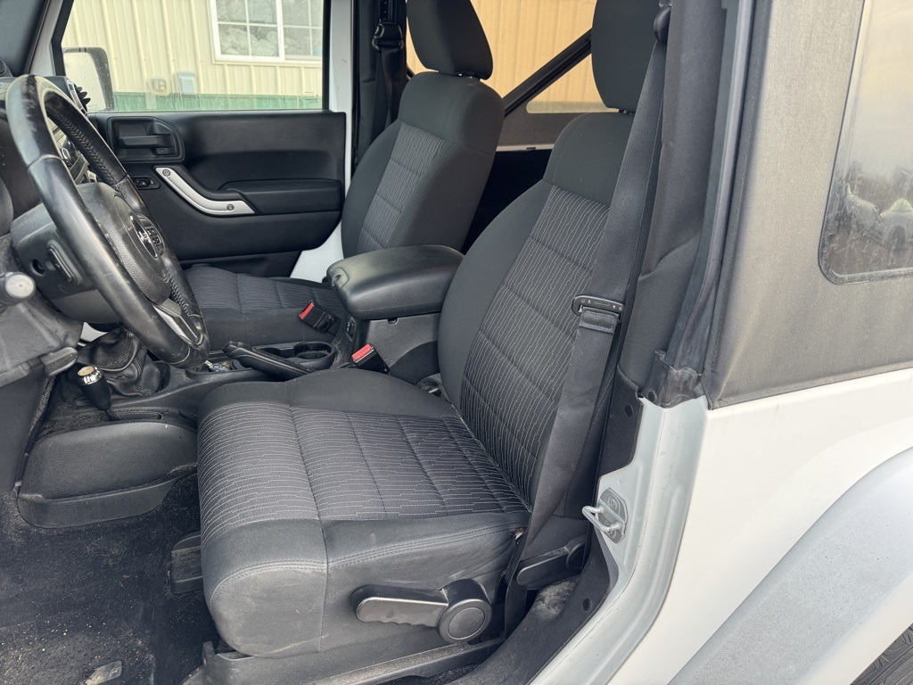 2012 Jeep Wrangler Sahara