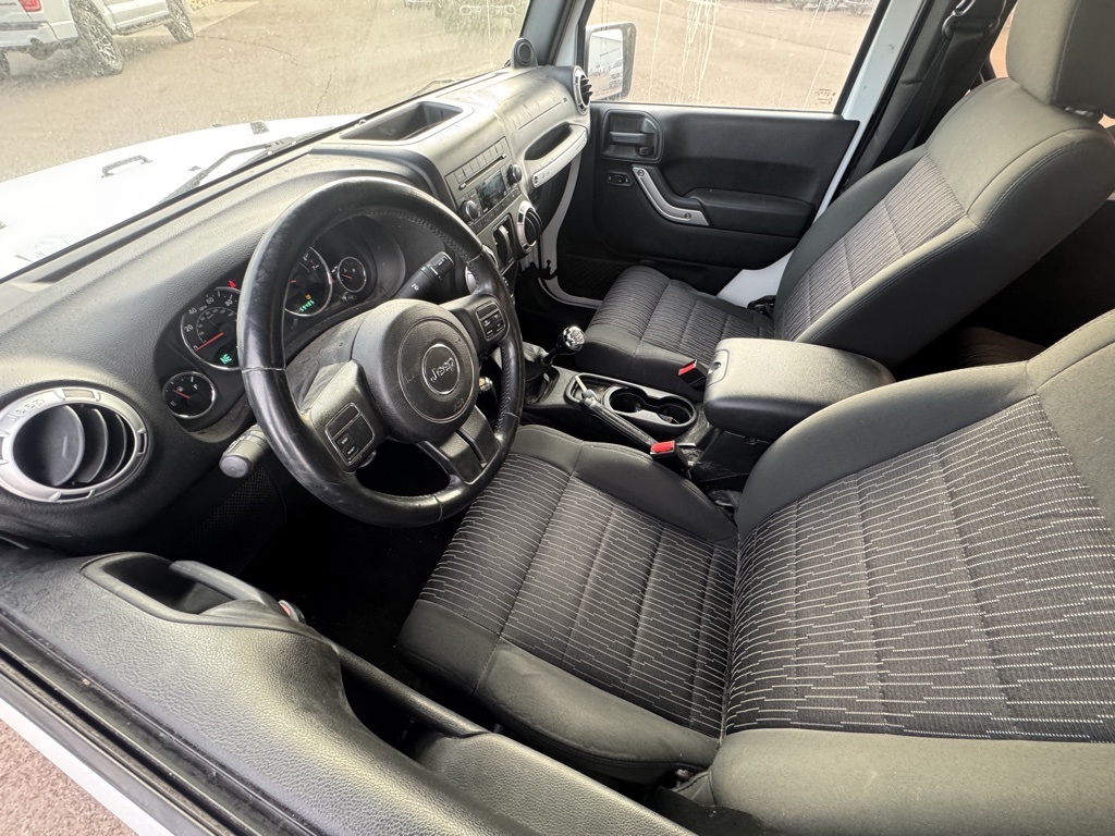 2012 Jeep Wrangler Sahara