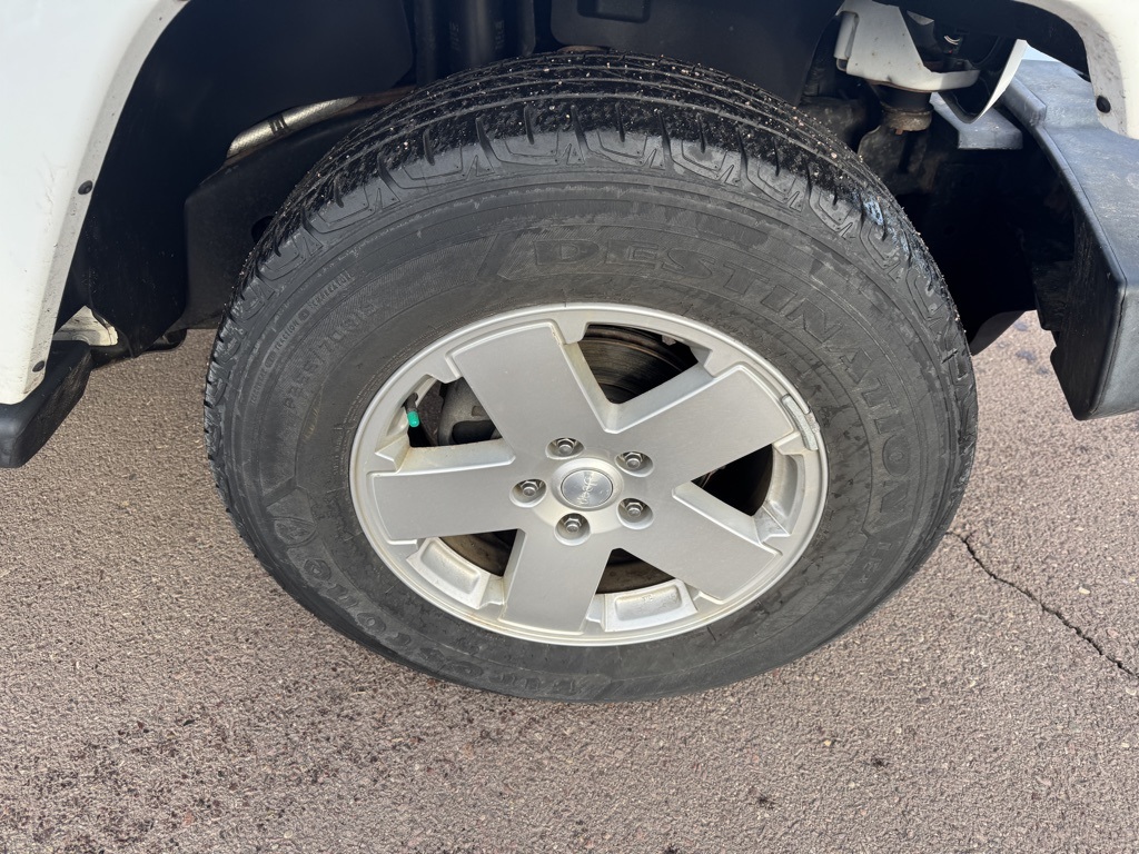 2012 Jeep Wrangler Sahara - 2