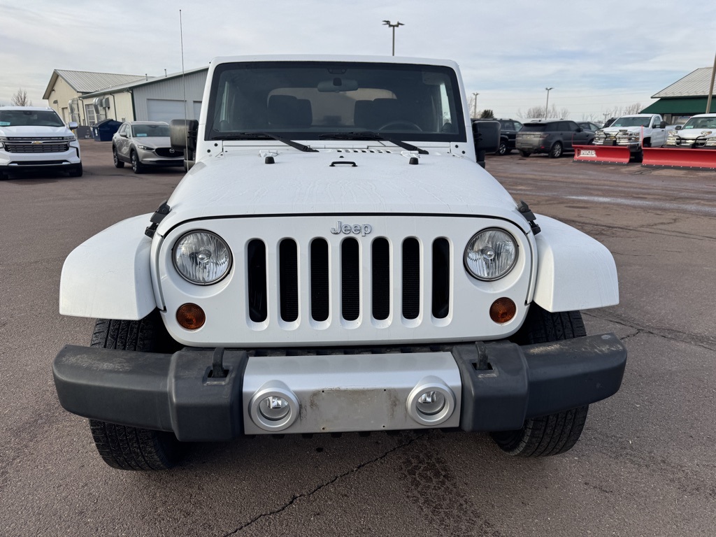 2012 Jeep Wrangler Sahara