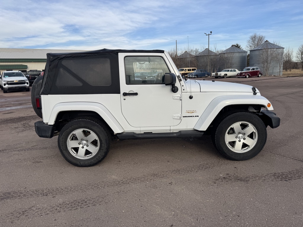 2012 Jeep Wrangler Sahara