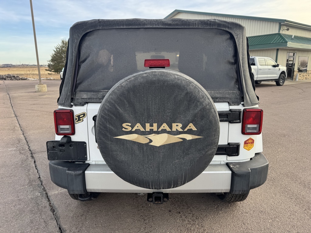 2012 Jeep Wrangler Sahara