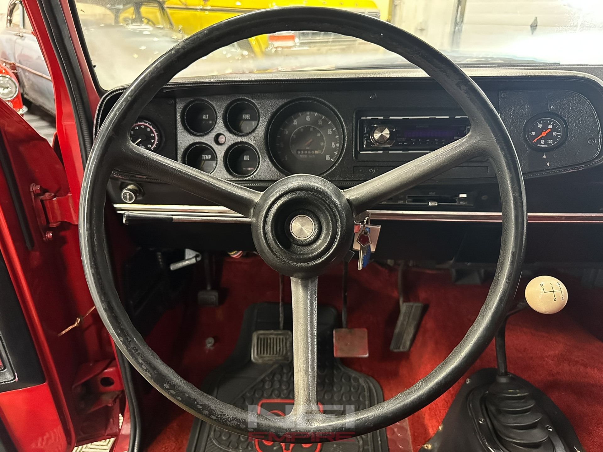 1980 Dodge D-150 Sweptline