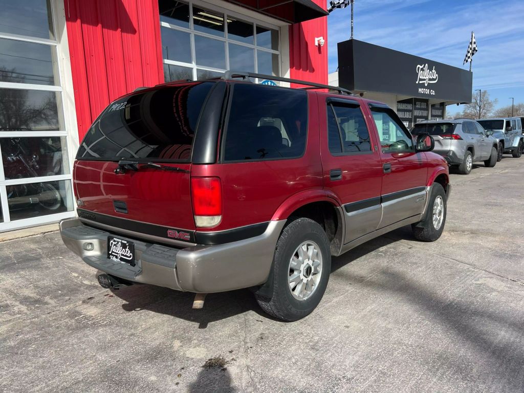 1998 GMC Jimmy SLT 4×4