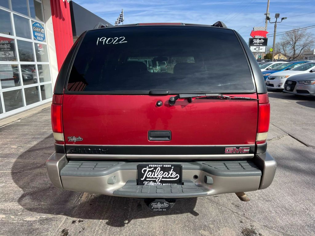 1998 GMC Jimmy SLT 4×4 - 5