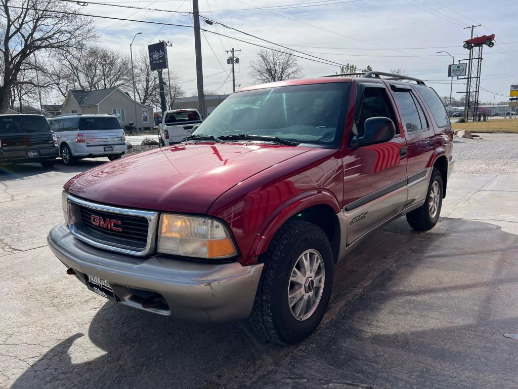 1998 GMC Jimmy SLT 4×4 - 3