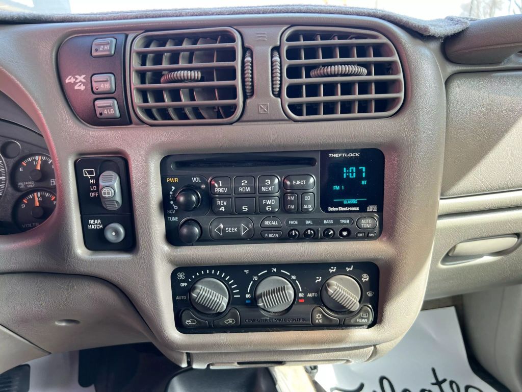 1998 GMC Jimmy SLT 4×4