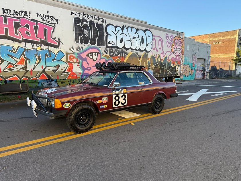 Diesel-Powered 1983 Mercedes Benz 300 CD - 2