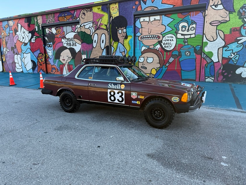 Diesel-Powered 1983 Mercedes Benz 300 CD