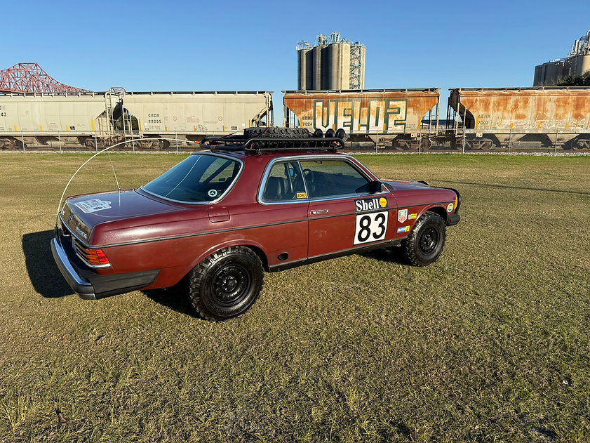 Diesel-Powered 1983 Mercedes Benz 300 CD