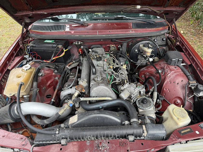 Diesel-Powered 1983 Mercedes Benz 300 CD