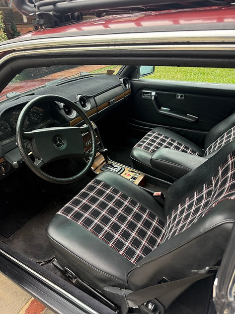 Diesel-Powered 1983 Mercedes Benz 300 CD