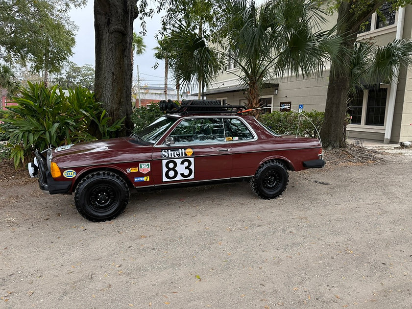 Diesel-Powered 1983 Mercedes Benz 300 CD - 3