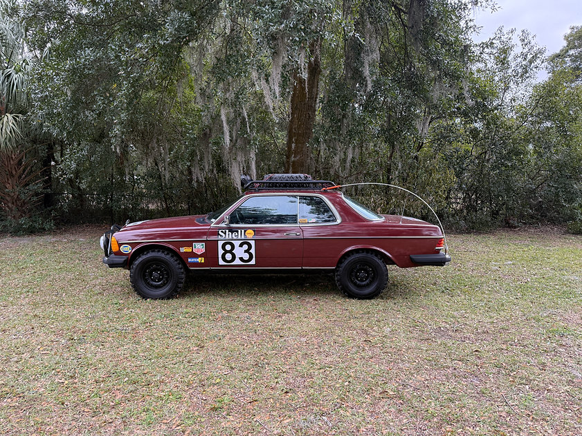 Diesel-Powered 1983 Mercedes Benz 300 CD - 4