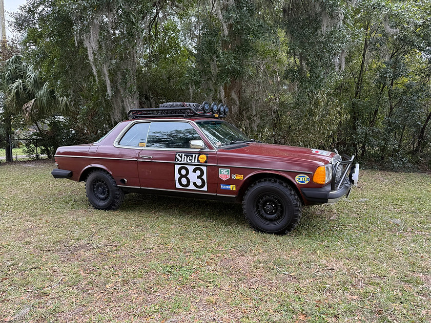 Diesel-Powered 1983 Mercedes Benz 300 CD