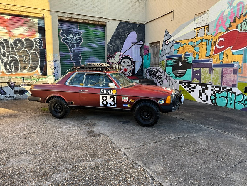 Diesel-Powered 1983 Mercedes Benz 300 CD